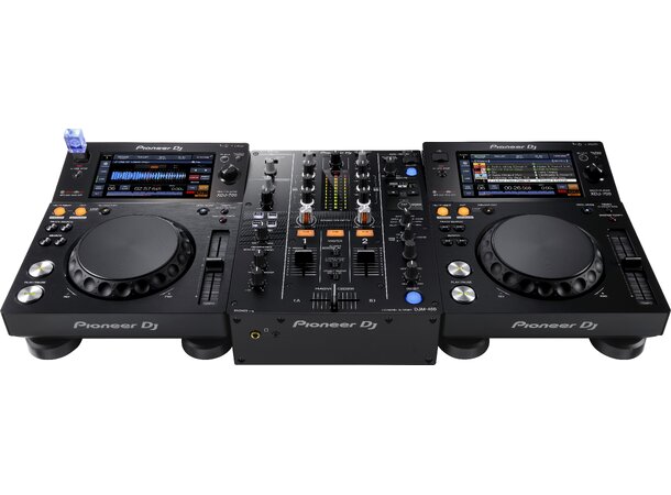 Pioneer DJ DJM-450 Mikser, to kanaler 